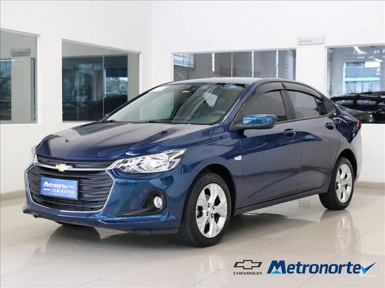CHEVROLET ONIX 1.0 TURBO FLEX PLUS LTZ AUTOMÁTICO CHEVROLET ONIX 1.0 TURBO FLEX PLUS LTZ AUTOMÁTICO